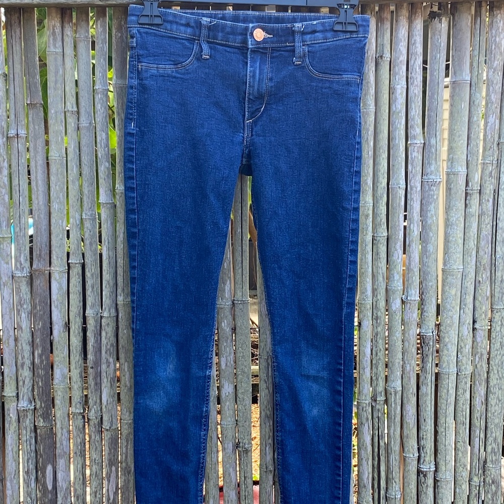 Denim Skinny Jeans